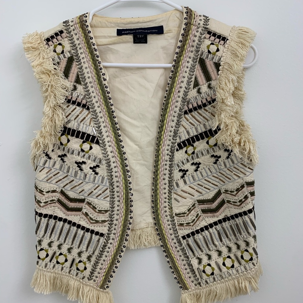 French Connection Vest